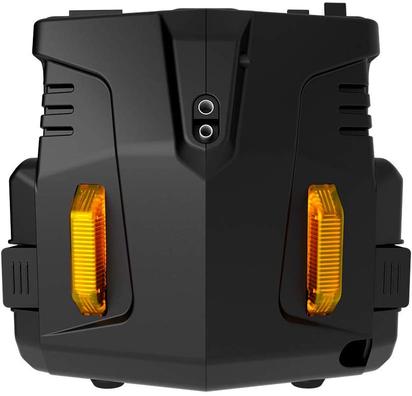 Hyperion Portable Tire Inflator - 100 PSI Air Compressor For Cars, Bikes & Inflatables