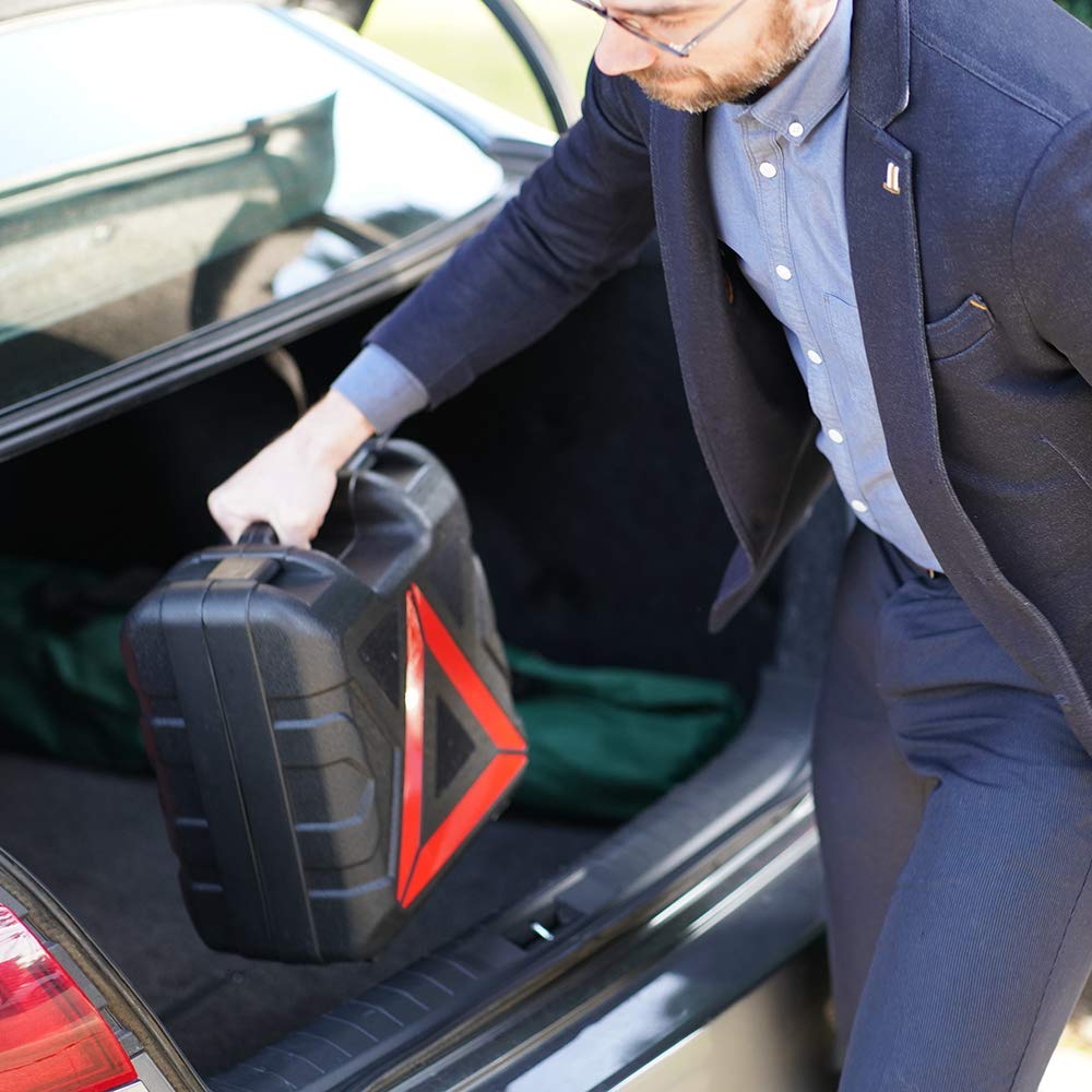 Hyperion Portable Tire Inflator - 100 PSI Air Compressor For Cars, Bikes & Inflatables