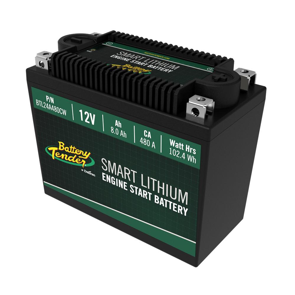 Battery Tender 480 CA Smart Lithium Battery